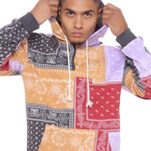 AMERICAN STITCH Paisley Print Hoodie, Size XL, NwT / Fashion Nova